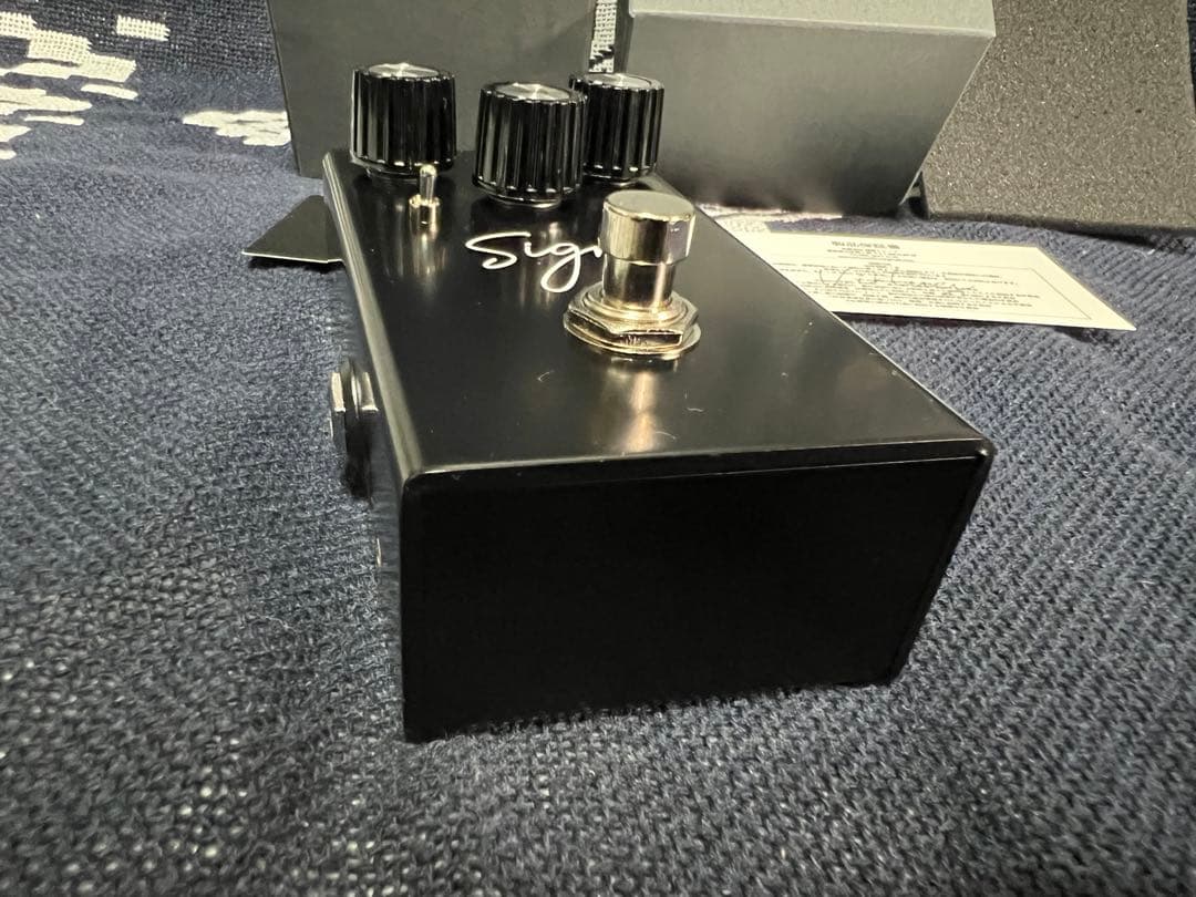 れーぶぁてぃん。Signe エフェクター Virtues CULT