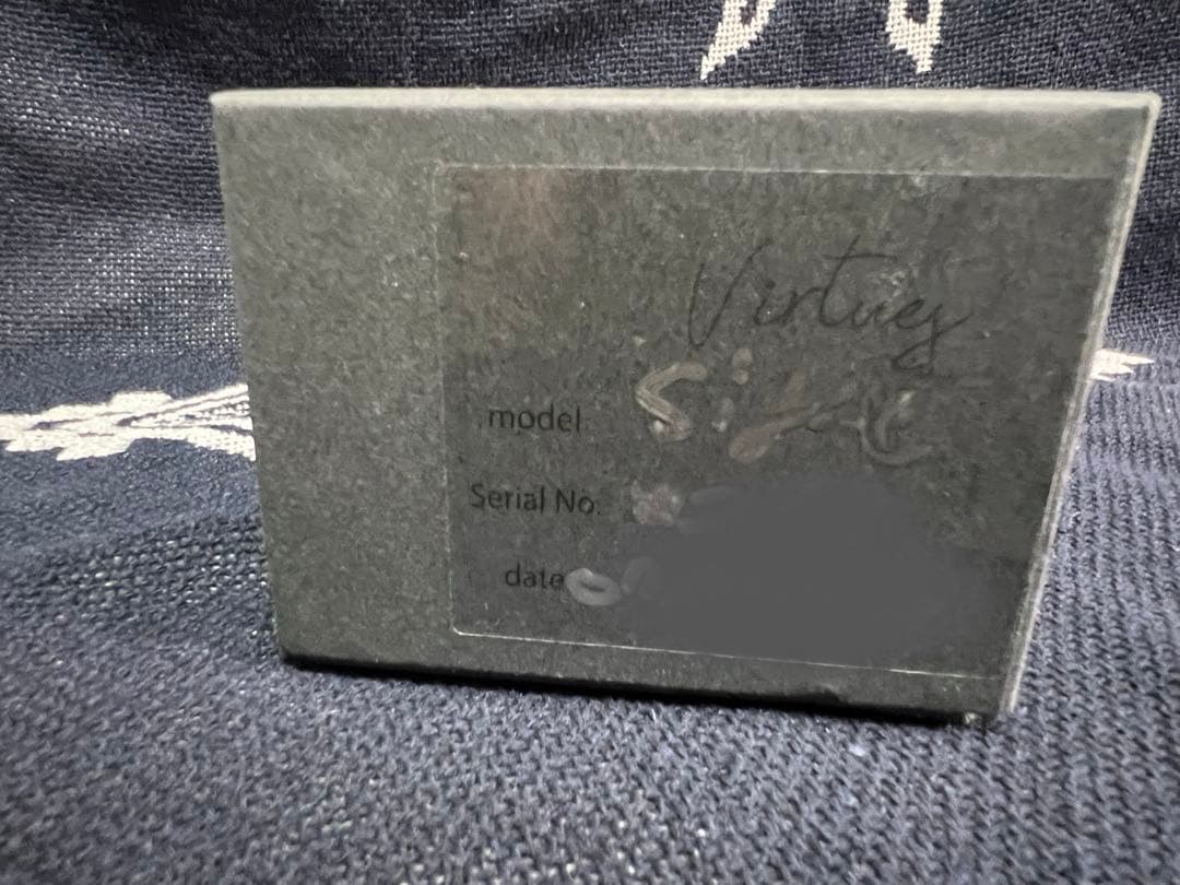 れーぶぁてぃん。Signe エフェクター Virtues CULT