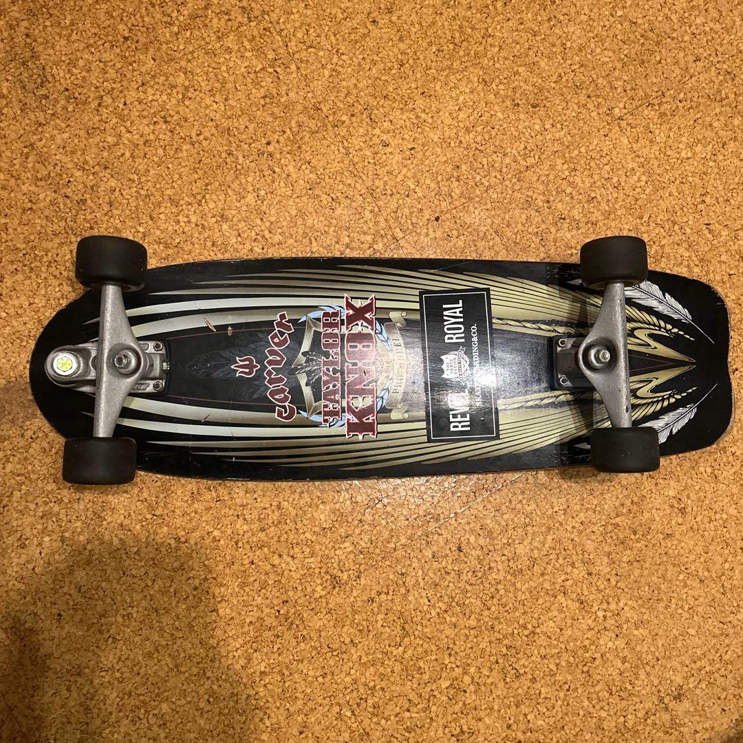 CARVER KNOX PHOENIX CX CX-7 trackスケートボード