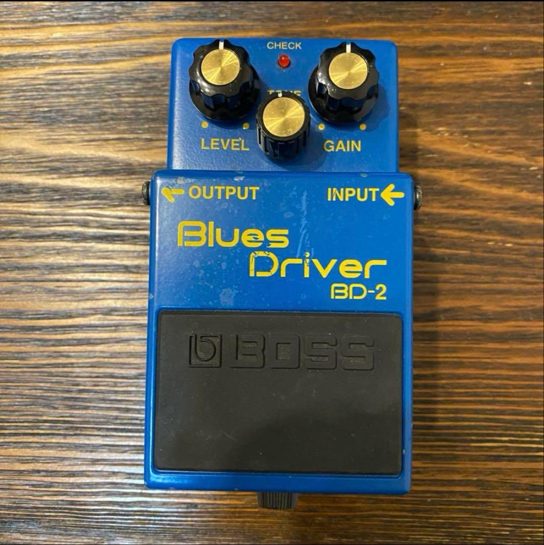 【中古】BOSS Blues D BD-2 【エフェクター】