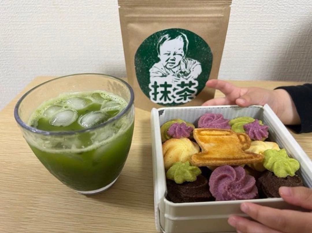 【無農薬抹茶】便利な個包装スティック100本入り！溶かすだけ簡単パウダータイプ