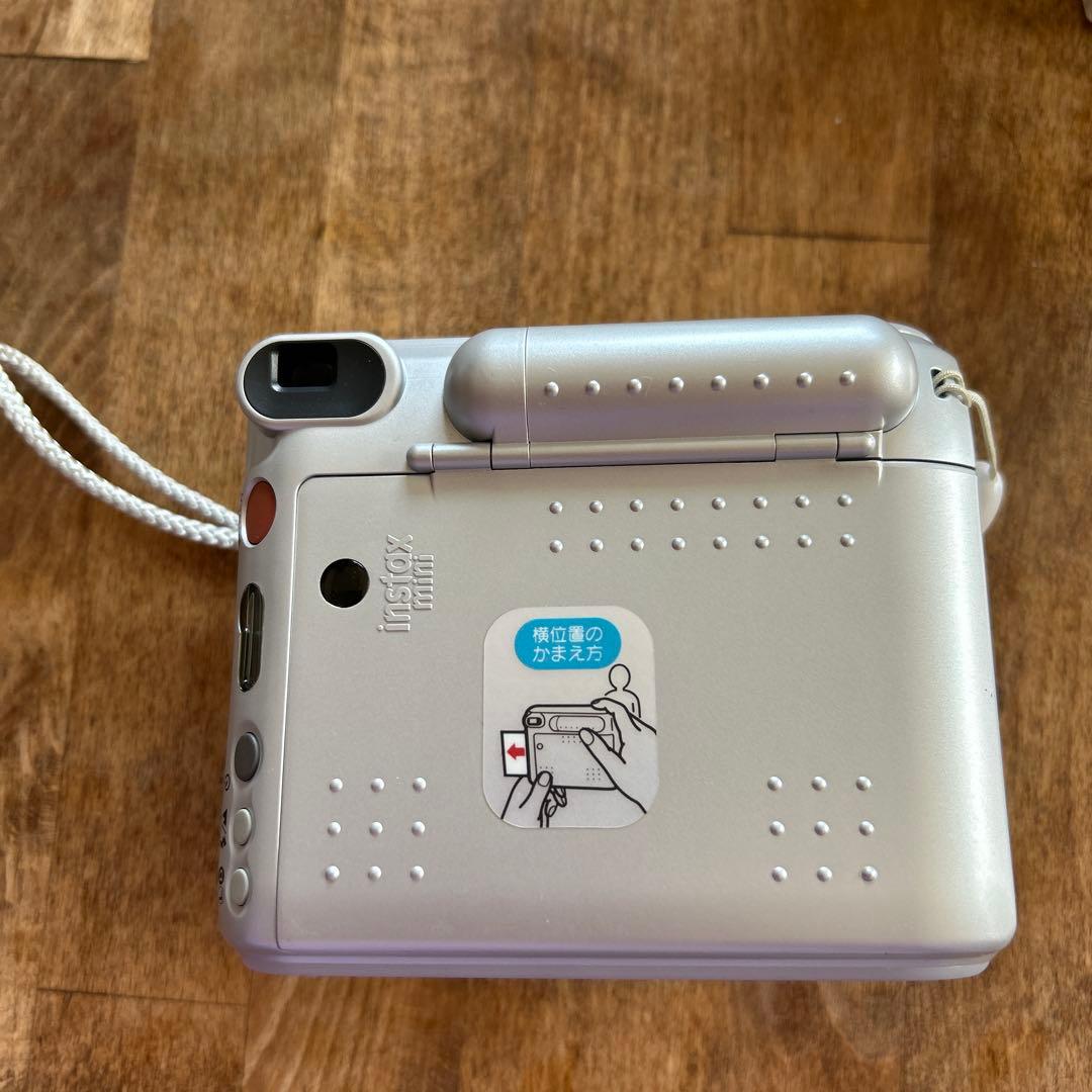 富士フィルム チェキ instax mini 50 シルバー インスタントカメラ