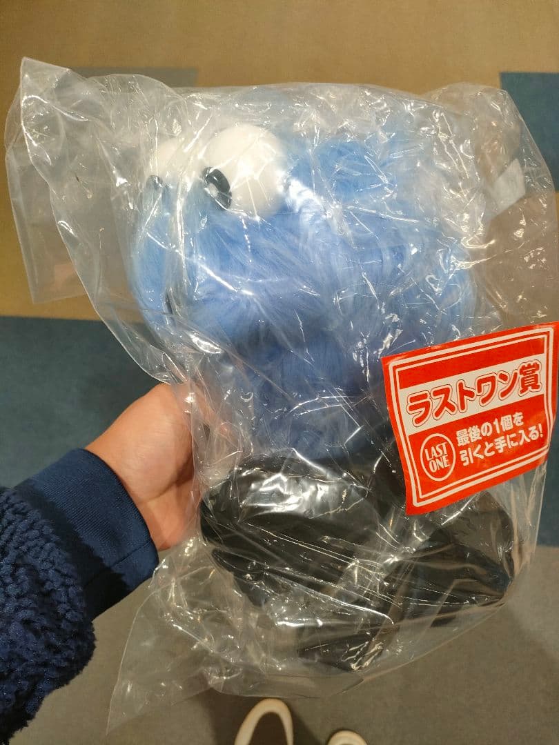 一番くじ　パペットスンスン　ラストワン賞