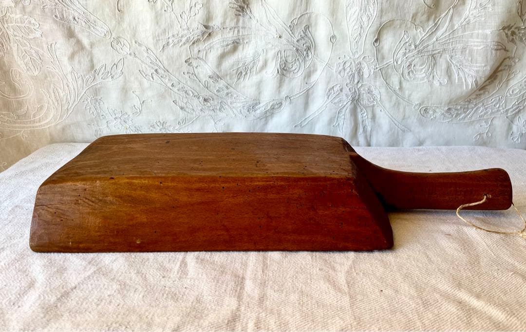 【レア】木製スコップ フランスアンティーク スコープ シャベル プリミティブ