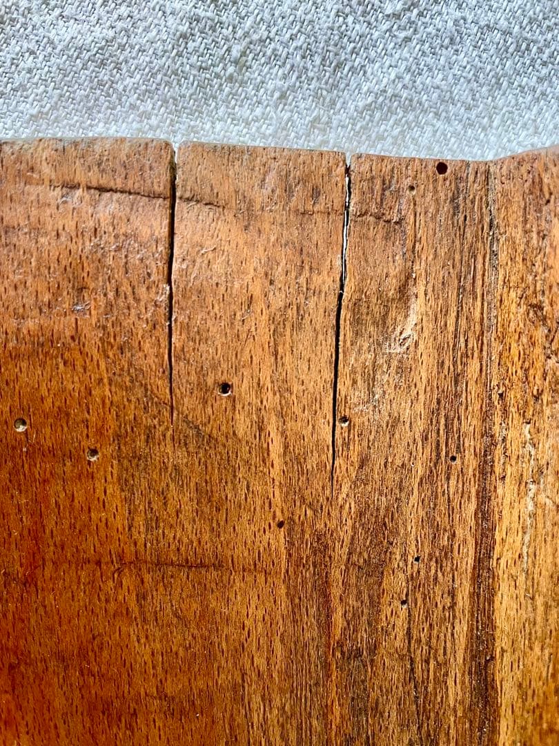 【レア】木製スコップ フランスアンティーク スコープ シャベル プリミティブ