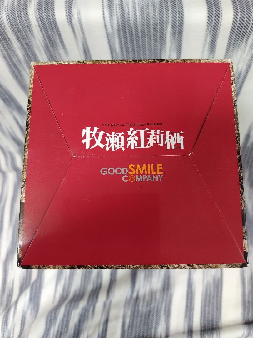 【新品未開封】牧瀬紅莉栖 フィギュア Steins;Gate シュタインズゲート