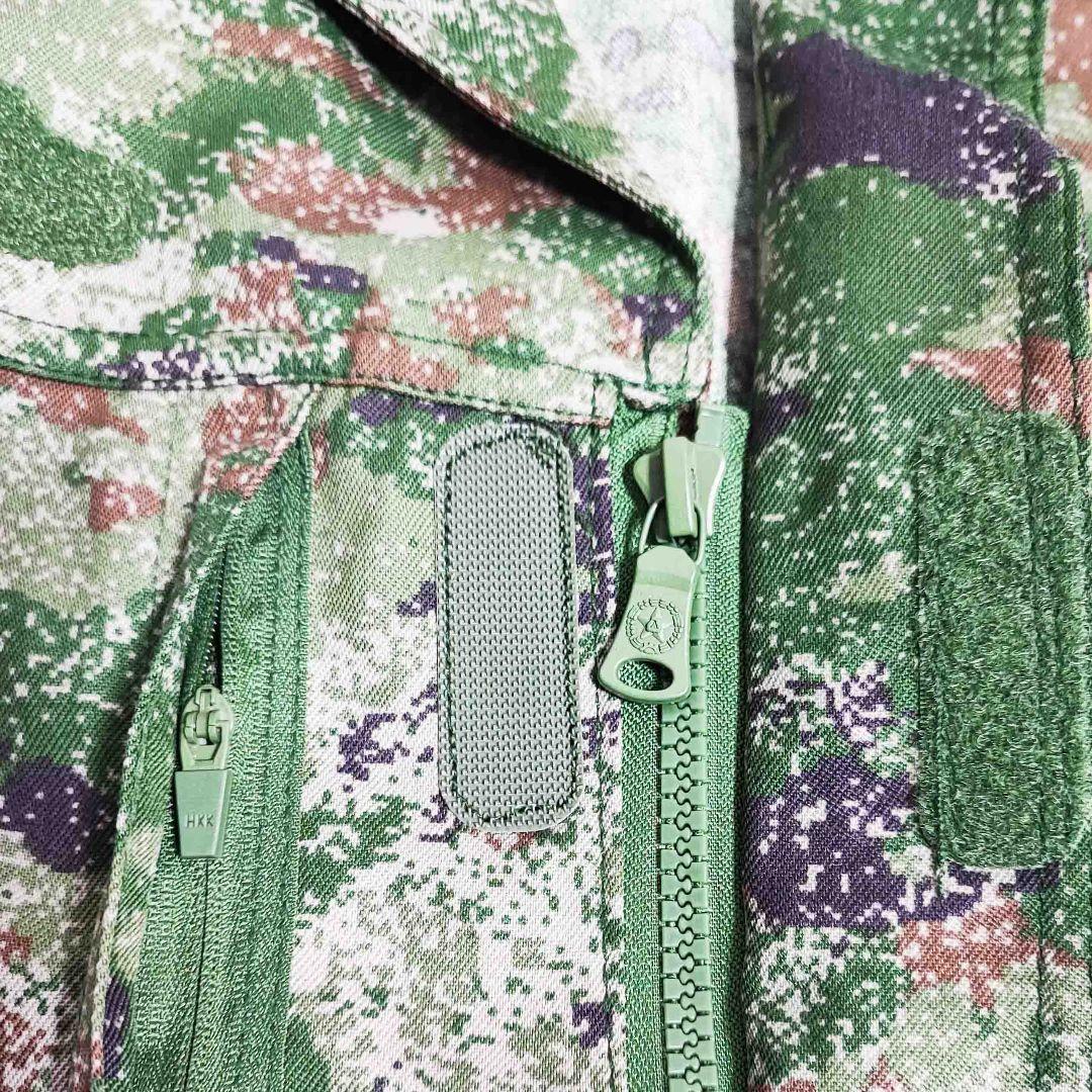 中国軍 中国人民解放軍 21式 星空林地迷彩 作戦服 戦闘服