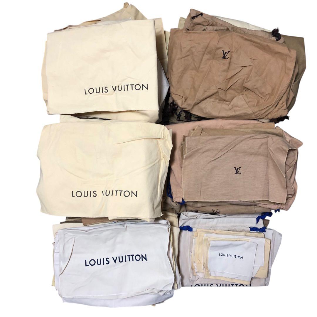 ルイヴィトン 保存袋 大量まとめ 157枚