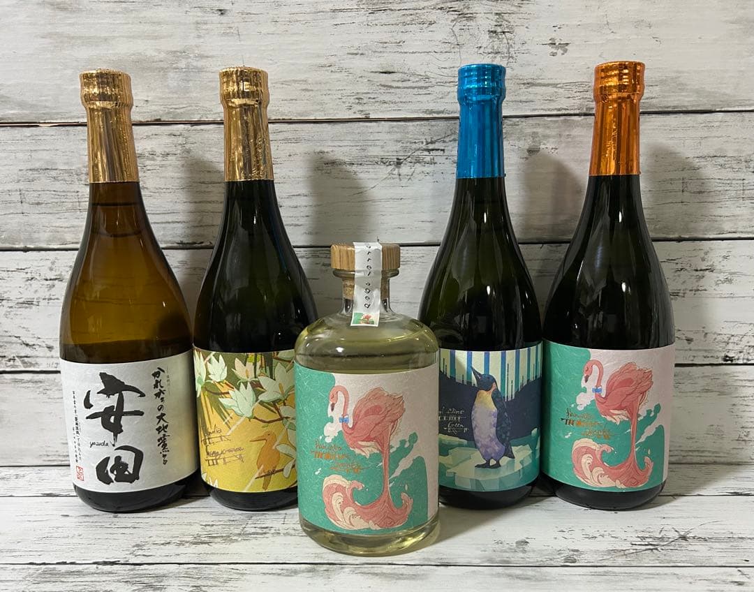 【希少】特別限定フラミンゴオレンジ500ml国分酒造人気酒4 720ml 計５本