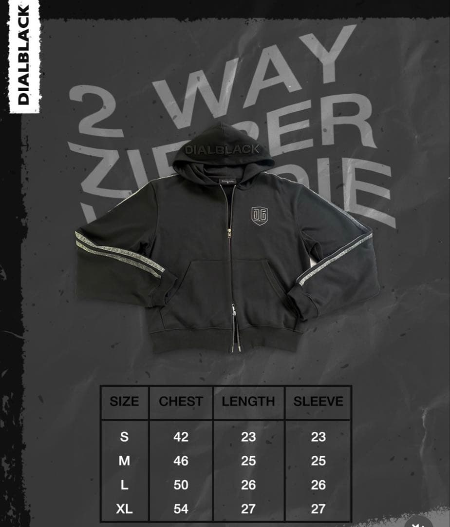 神威月★PondPhuwin★DIALBLACKフーディ黒Lランダムカード