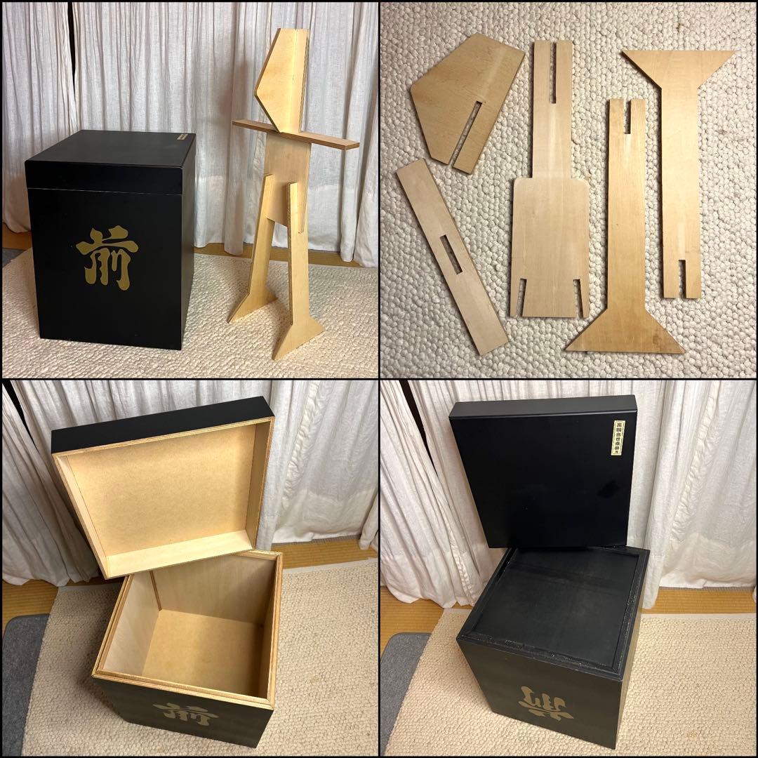 【陽菜(ハル)専用】丸武工房製【現代 甲冑 等身大】鉄地黒胴 当世具足 鎧 一式