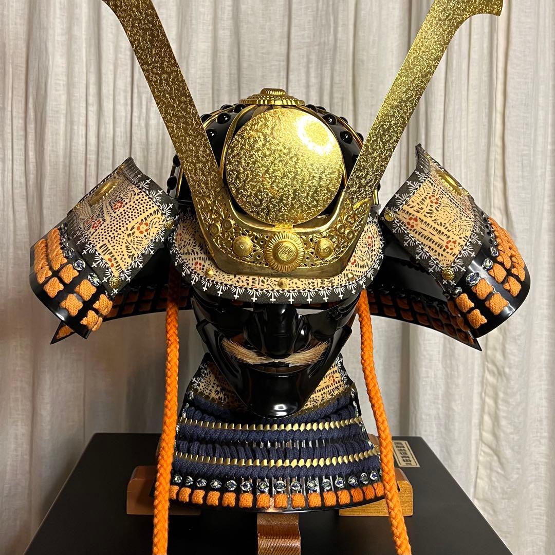 【陽菜(ハル)専用】丸武工房製【現代 甲冑 等身大】鉄地黒胴 当世具足 鎧 一式