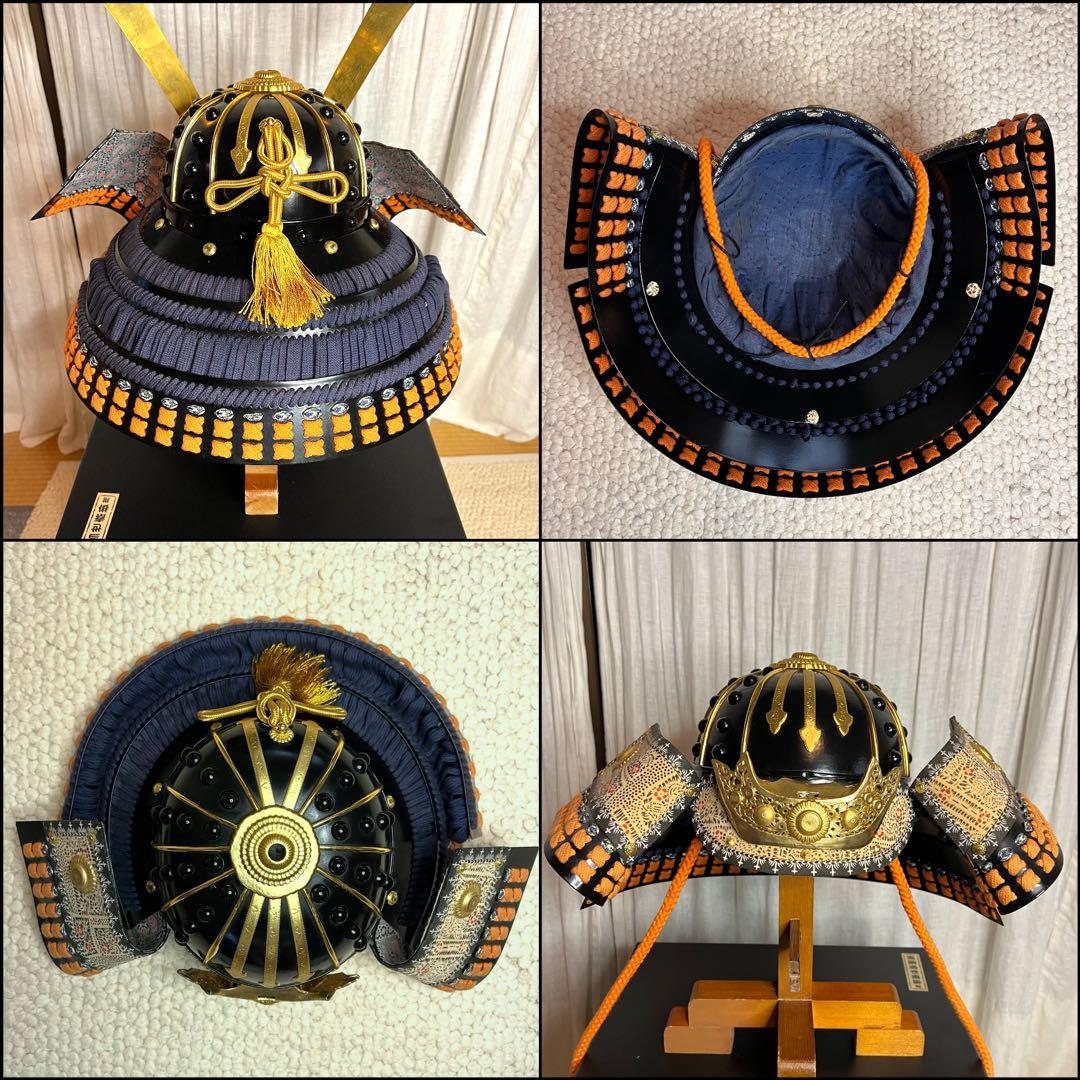 【陽菜(ハル)専用】丸武工房製【現代 甲冑 等身大】鉄地黒胴 当世具足 鎧 一式