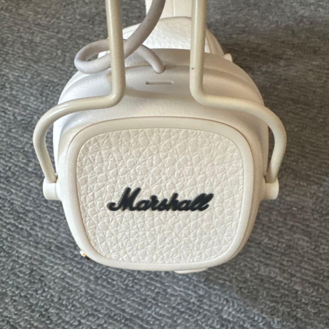 Marshall ワイヤレスヘッドホン ホワイト