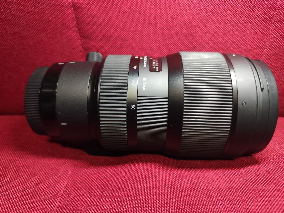 SIGMA 50-100mm F1.8 DC HSM Art キャノン用