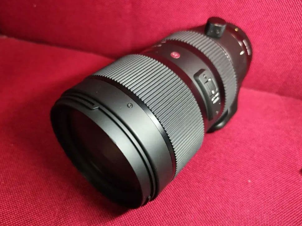 SIGMA 50-100mm F1.8 DC HSM Art キャノン用