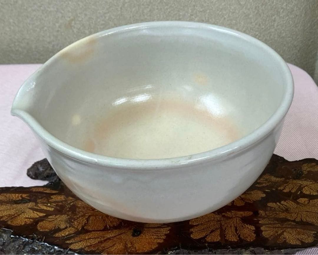 京焼　茶道具　年代物　湯冷し？