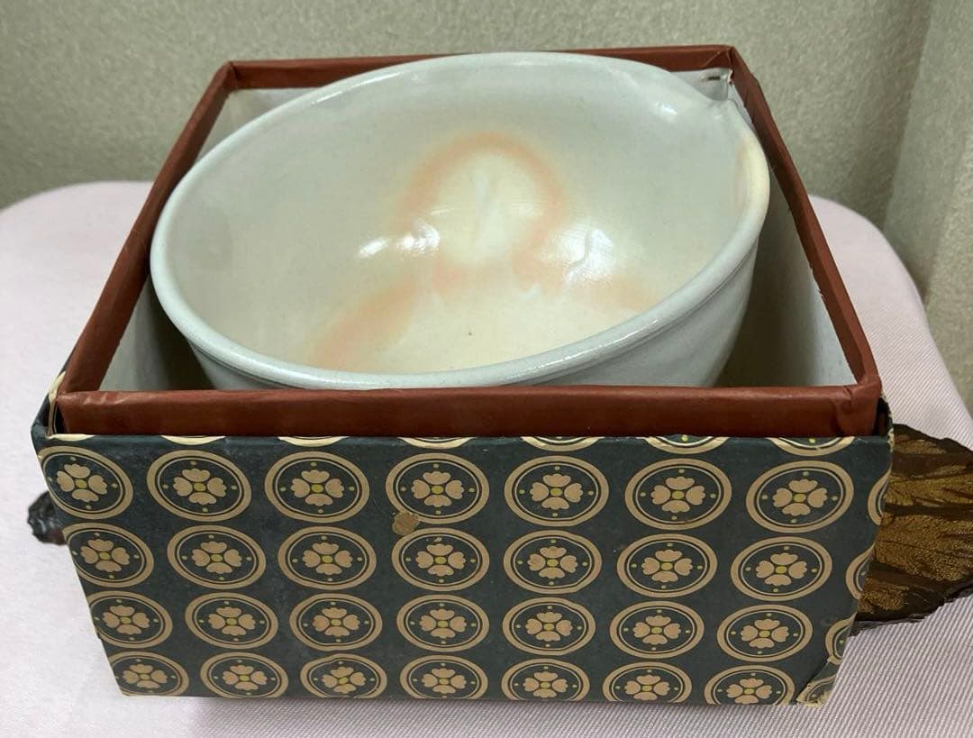 京焼　茶道具　年代物　湯冷し？