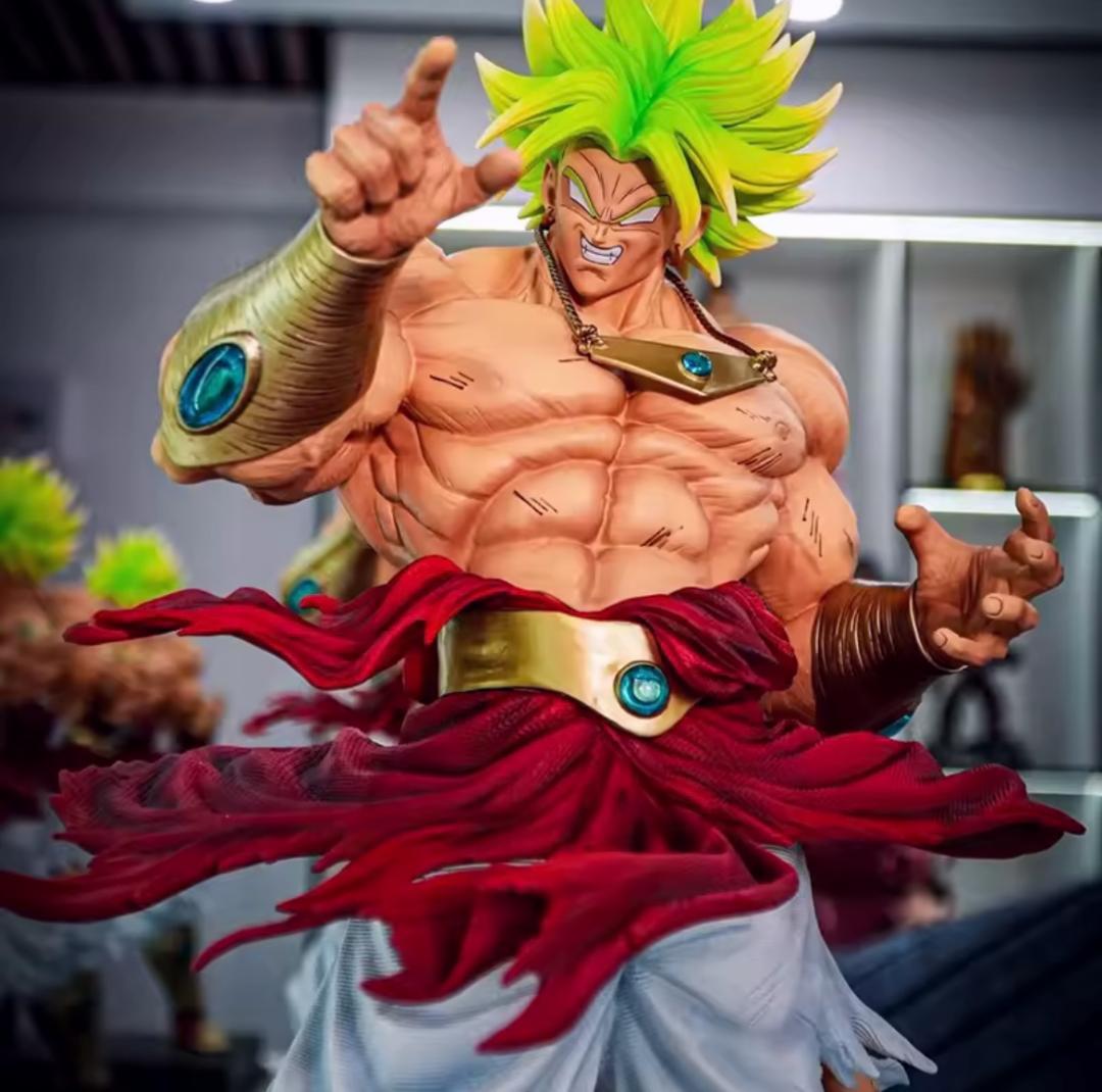 ドラゴンボール　ブロリー　50cm　ガレージキット　フィギュア　JT　海外限定