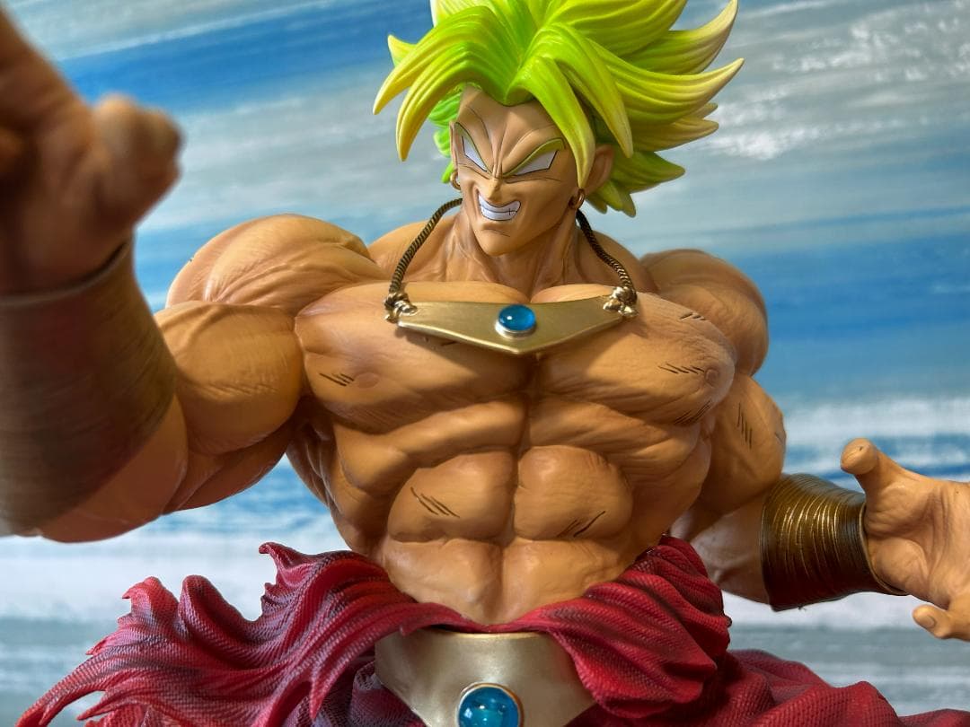 ドラゴンボール　ブロリー　50cm　ガレージキット　フィギュア　JT　海外限定