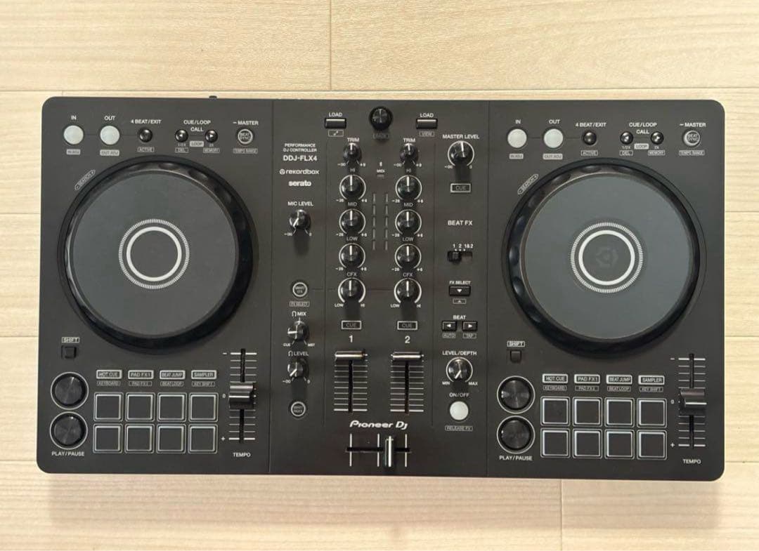 Pioneer DJ DDJ-FLX4 ブラック