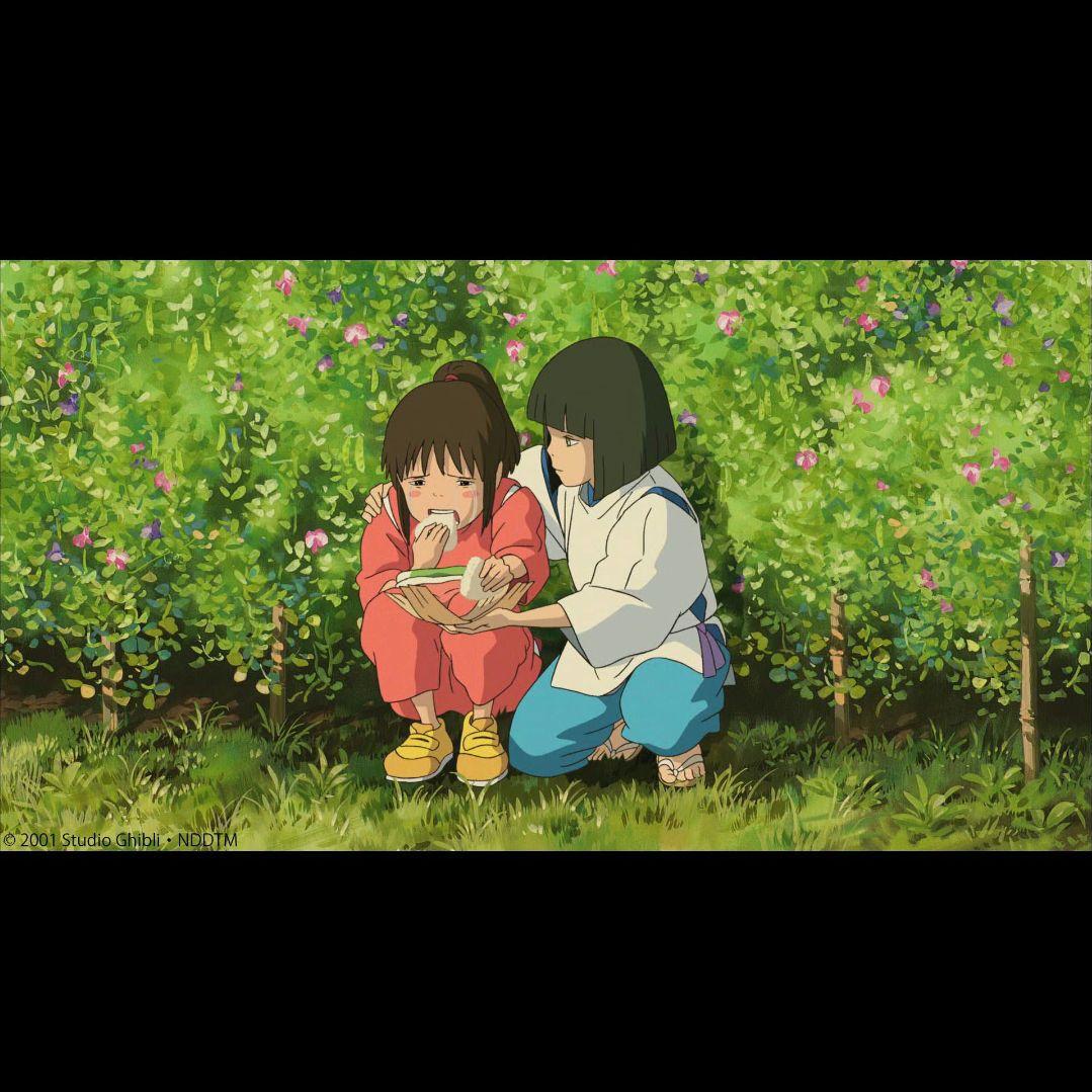 三鷹の森ジブリ美術館 フィルム入場券 千と千尋の神隠し