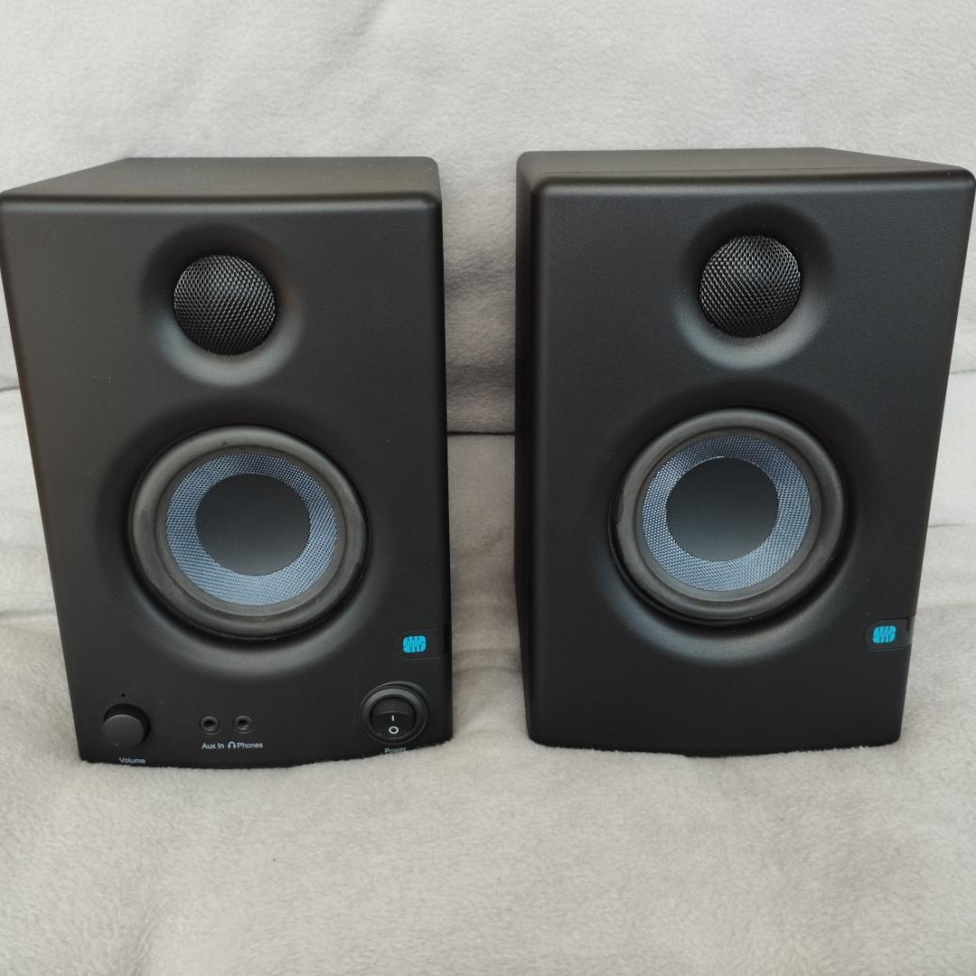 【ほぼ未使用】PreSonus ERIS E3.5 アクティブスピーカー