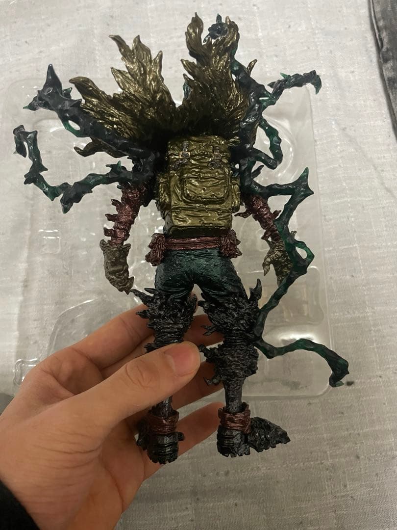 ヒロアカ一番くじ黒デクラストワン賞