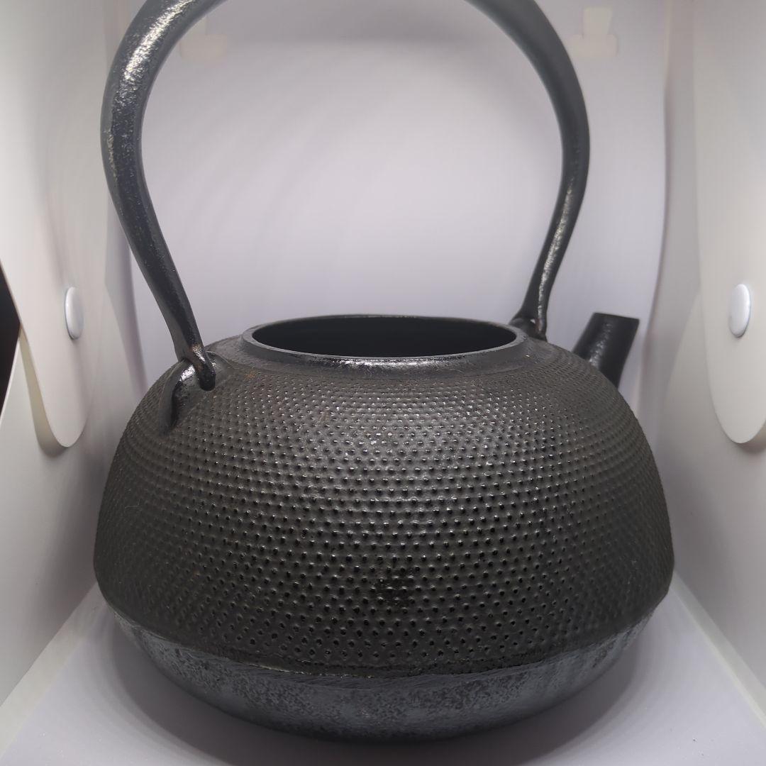 鉄急須丸アラレ