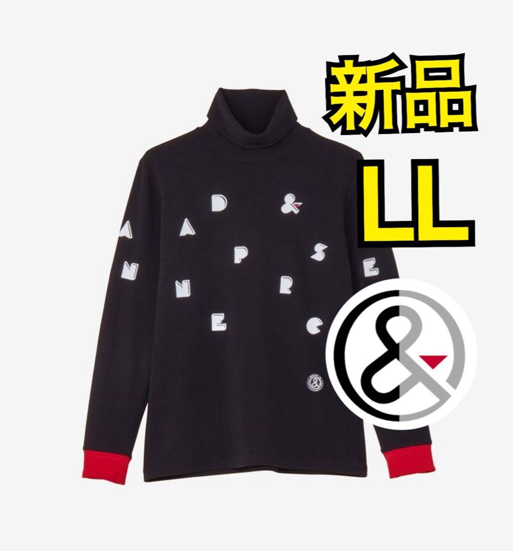 新品　アンパスィ　長袖タートルネックシャツ　レディース　ゴルフウェア