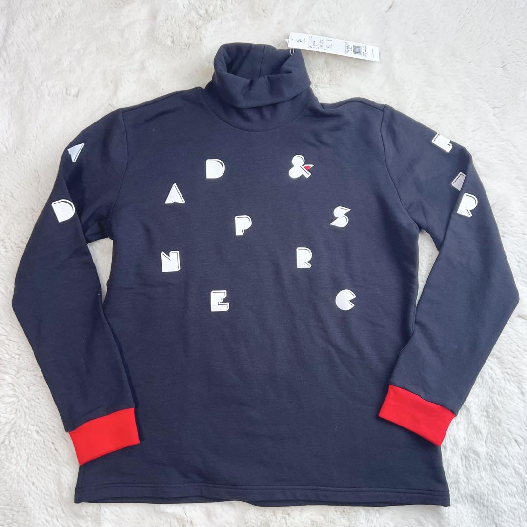 新品　アンパスィ　長袖タートルネックシャツ　レディース　ゴルフウェア