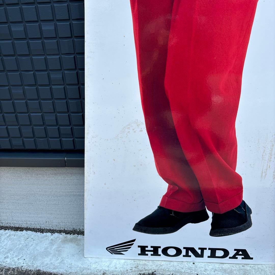 薬師丸ひろ子 1997年 HONDA 非売品 店舗 販促用 等身大 パネル 看板