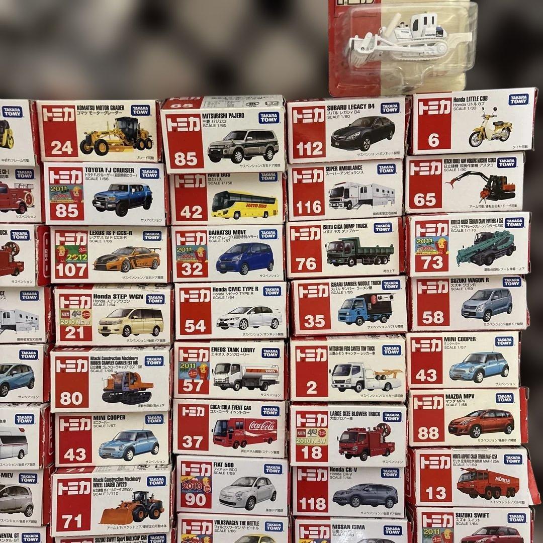 トミカ 廃盤ミニカー211台まとめ売りバラ売り可（5台〜または3000円〜）
