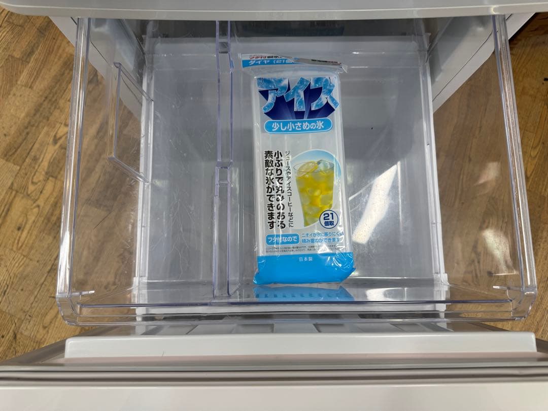 F088 エディオン　２ドア　冷蔵庫　149L 2019年　右開き