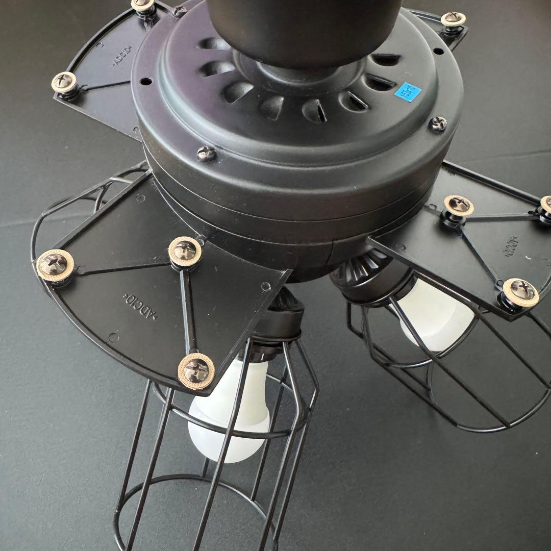 シーリングファン JE-CF001V／使用感少なめ