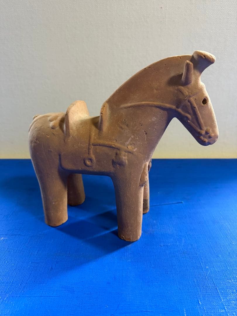 埴輪（馬） 埼玉県熊谷市中条出土・6世紀／複製品 レプリカ