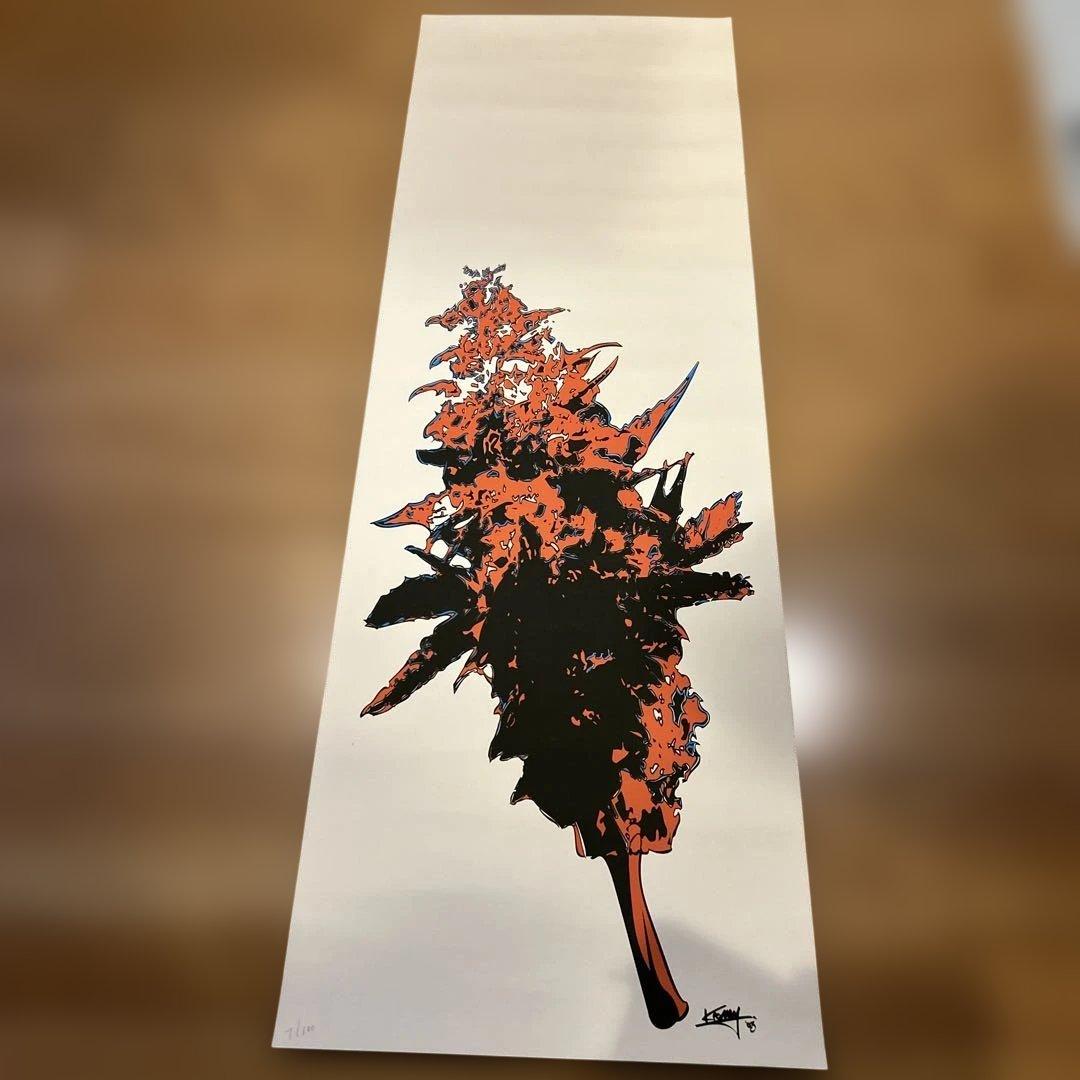 KOMYアート　レアポスター　ガンジャ　Hemp rorret