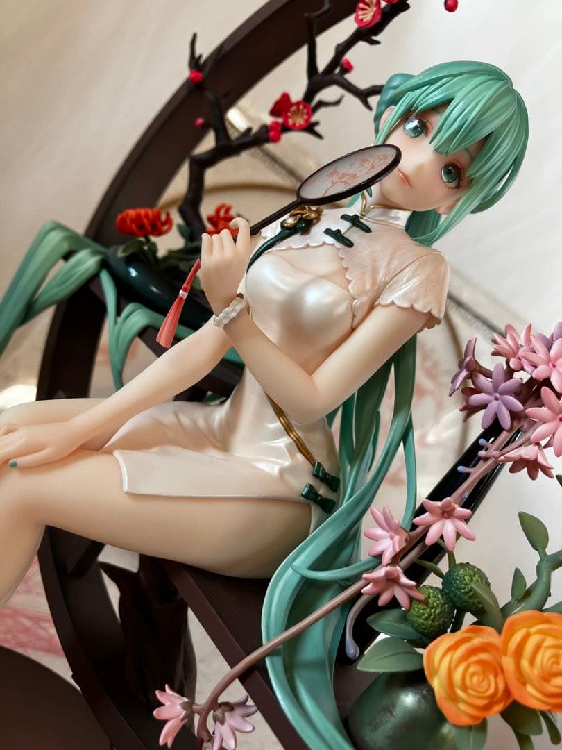 VOCALOID 初音ミク 韶華Ver. 1/7 完成品フィギュア