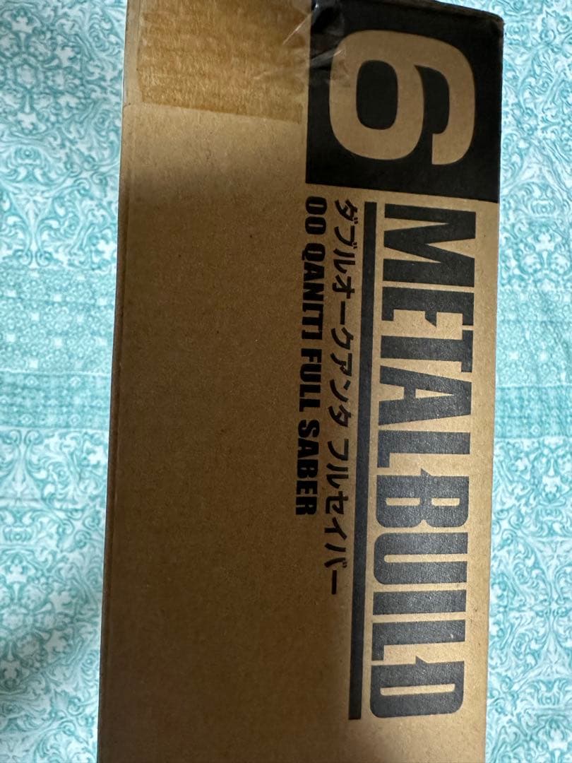 L BUILD　メタルビルド ダブルオークアンタ フルセイバー