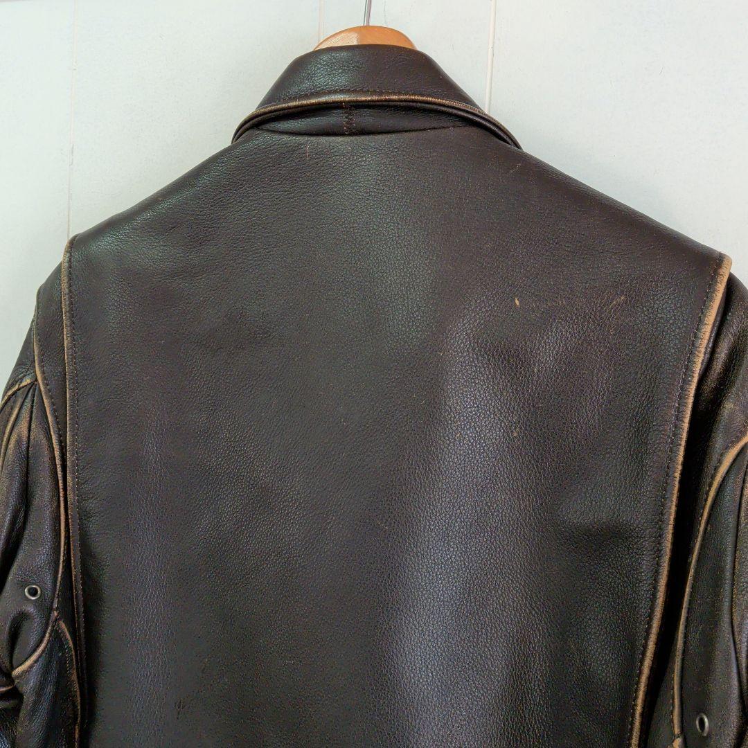 ジャケット・アウター HARLEY DAVIDSON Leather jacket M brown