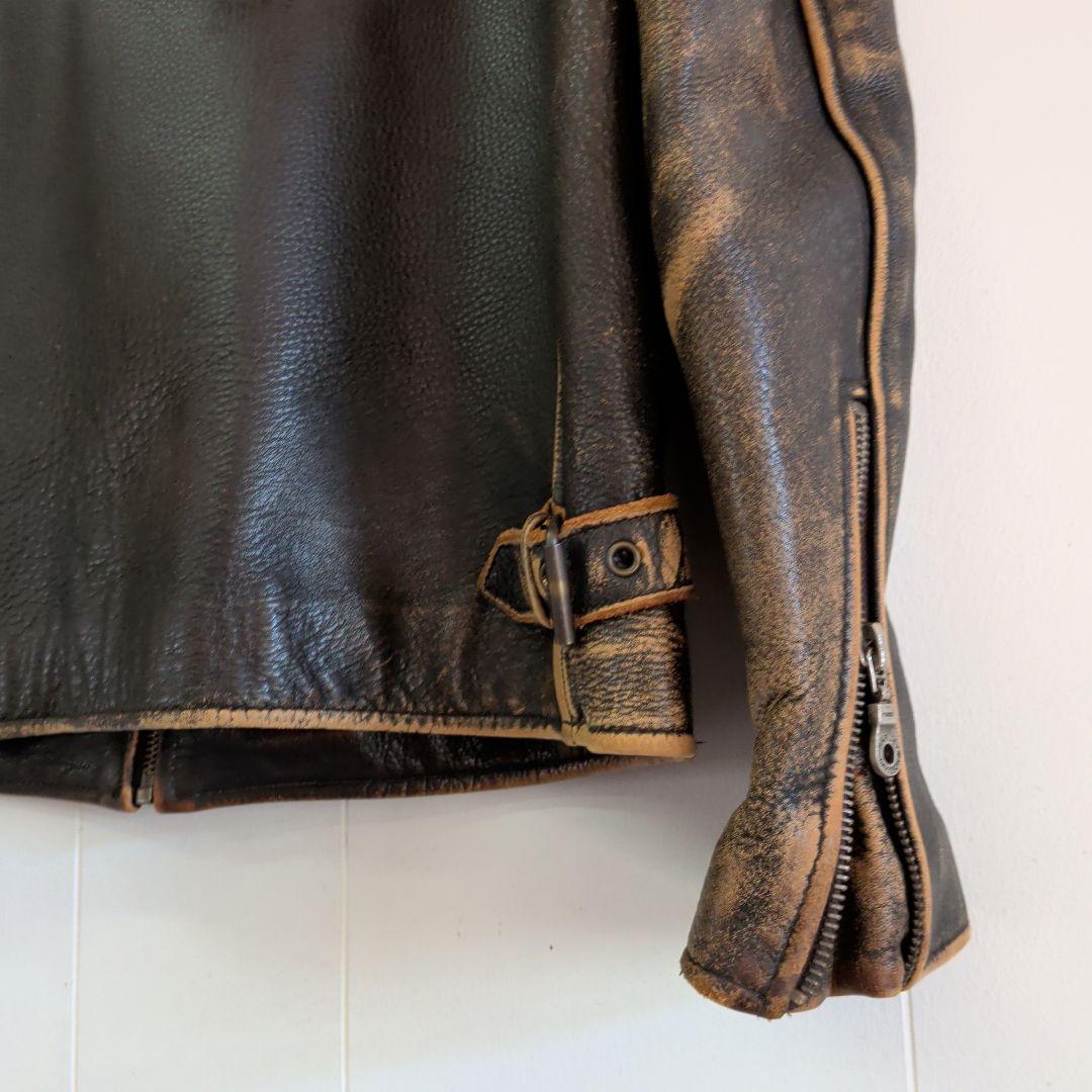 ジャケット・アウター HARLEY DAVIDSON Leather jacket M brown