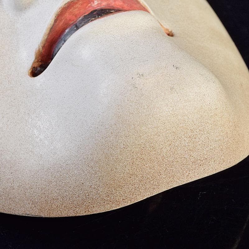 能面　能楽　雅楽　木彫　若女　在銘　V　R9512