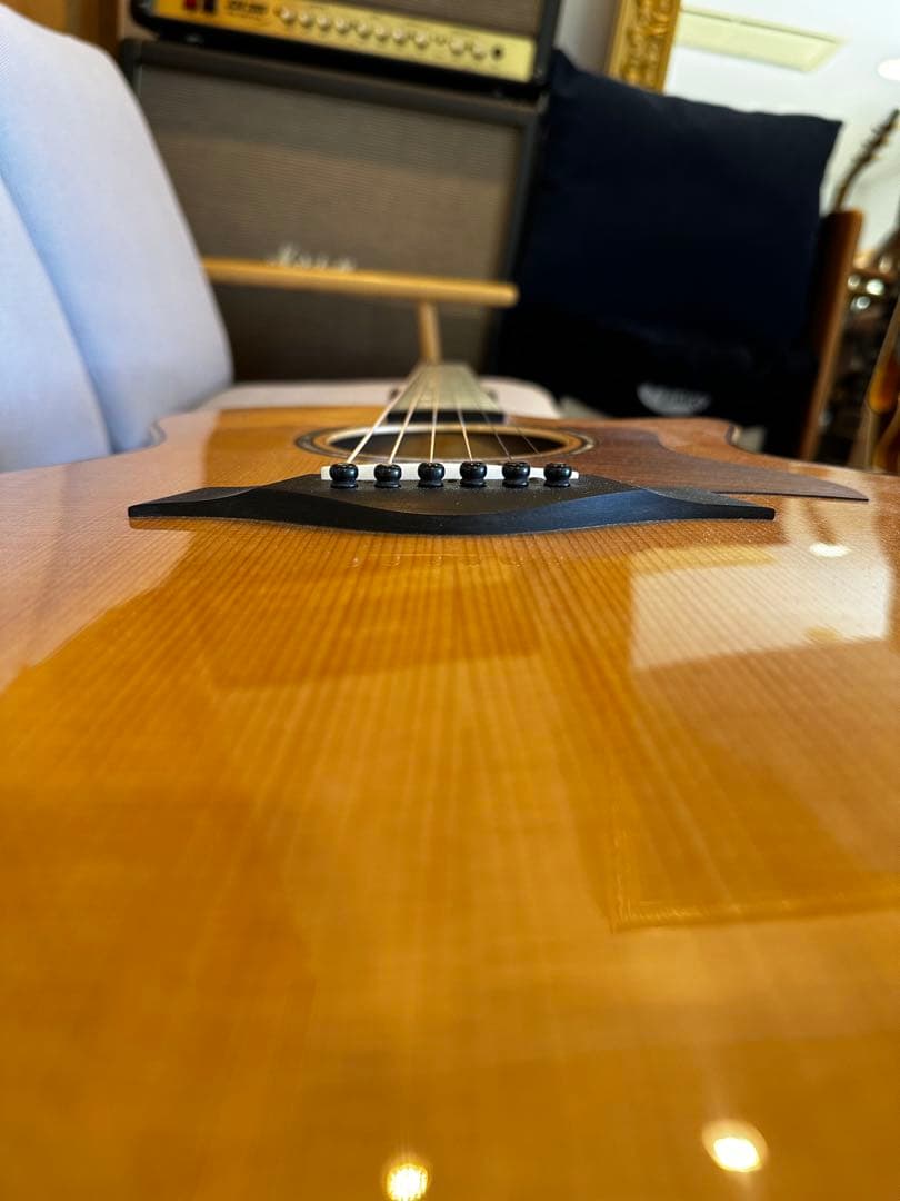 2022年購入Taylor814ce ギター 新品　島村楽器購入　保証書有