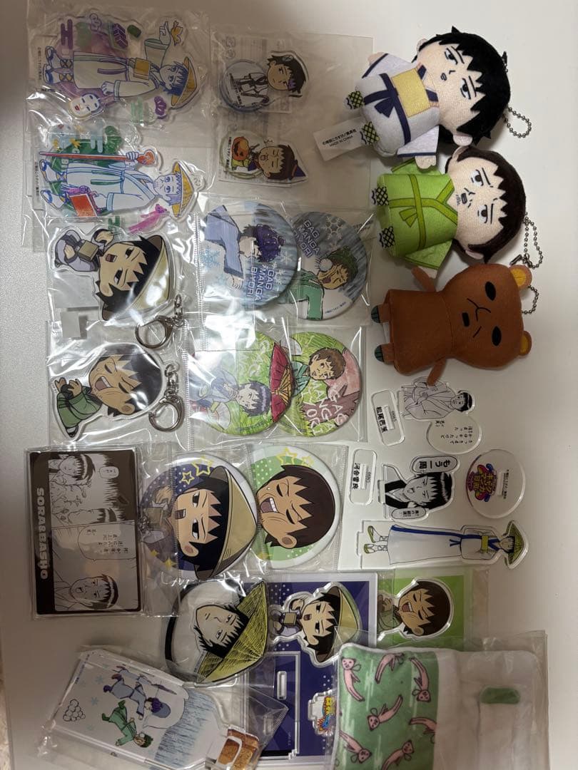 ギャグマンガ日和 松尾芭蕉 河合曽良 グッズ セット