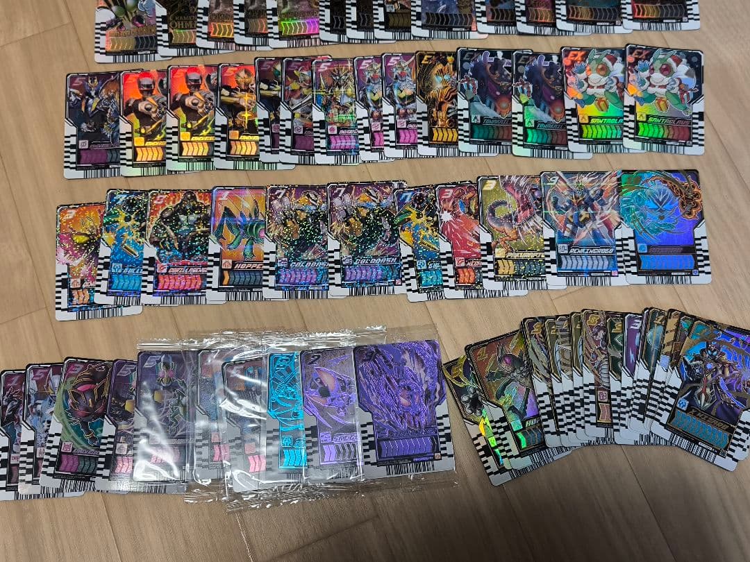 【激レア多数】ライドケミートレカ まとめ売り