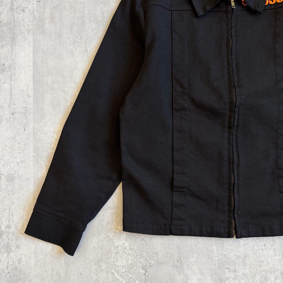 VLONE ヴィーロン Jail Jacket 55555刺繍 ブラック M