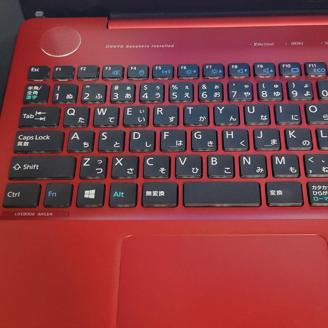 富士通 AH53/X 512GB SSD corei7 office2021