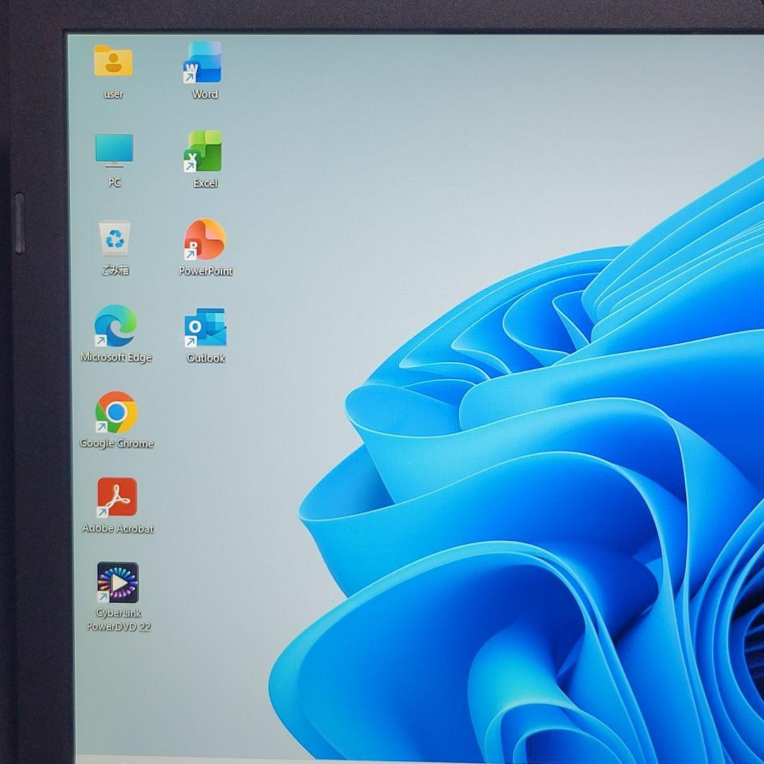 富士通 AH53/X 512GB SSD corei7 office2021