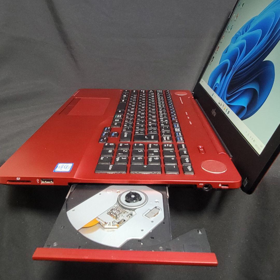 富士通 AH53/X 512GB SSD corei7 office2021