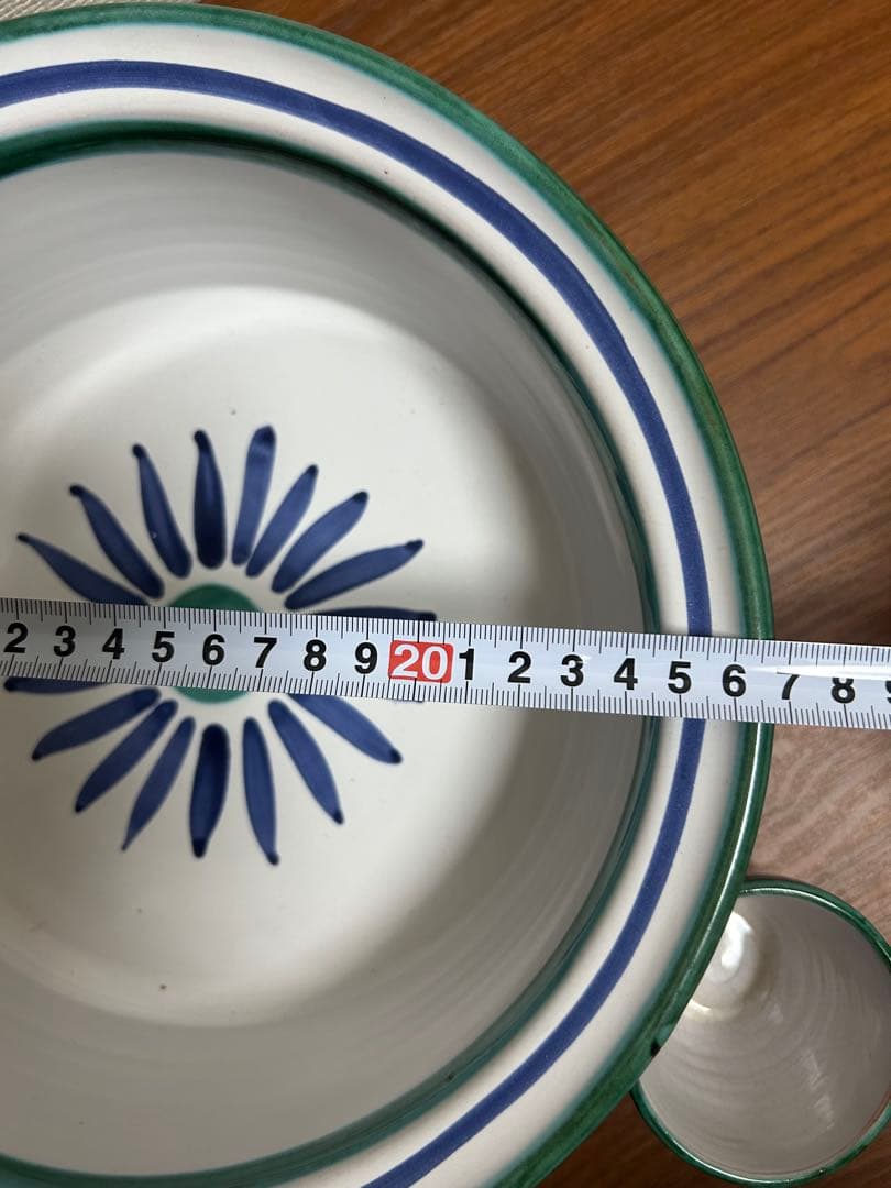 フランス製 陶器 鉢皿 カップ 4個セット